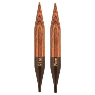 Knit Pro Ginger Standard Interchangeable Circular Knitting Pins  -  Full range of sizes available!