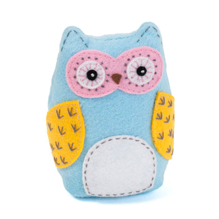 Hobby Gift Pincushion: Owl: Twit Twoo