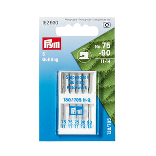 Prym Quilting Sewing Machine Needles No. 75/90
