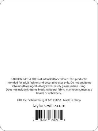 Taylor Seville Magic T-Pins Size 24 50pc