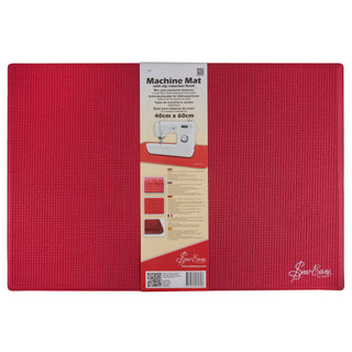 Sew Easy Non-Slip Sewing Machine Mat - Red