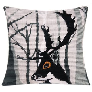 Vervaco 'Hugo' Angled Clamping Stitch Cushion Kit