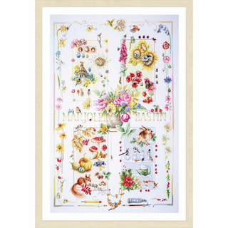 Lanarte Counted Cross Stitch Kit: Four Seasons