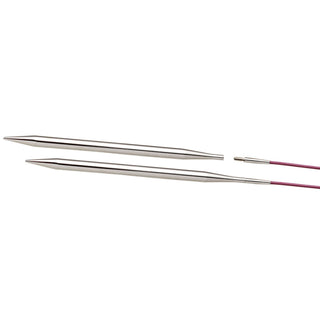 Knit Pro Nova Metal Special Interchangeable Circular Knitting Pins - Full range of sizes available!