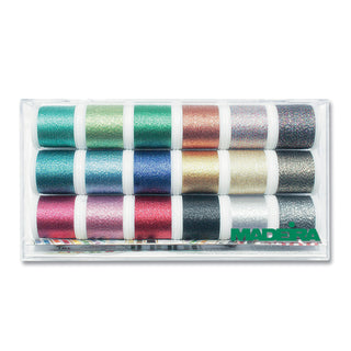 Madeira Metallic Supertwist Threads