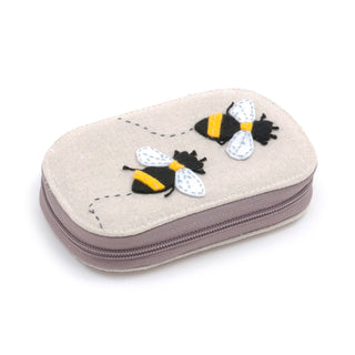 Hobby Gift Zip Sewing Kit Appliqué Bee