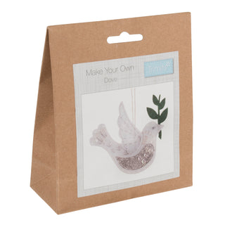 Trimits Felt Decoration Kit Christmas - Dove