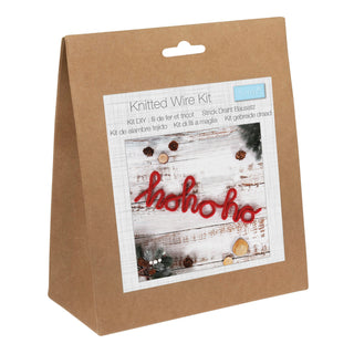 Trimits French Knitting Wire Kit: Hohoho