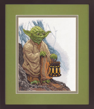 Dimensions Counted Cross Stitch Kit - Yoda