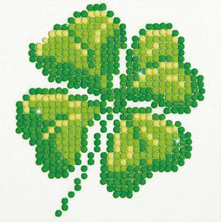Diamond Dotz Complete Diamond Facet Art Kit Four Leaf Clover