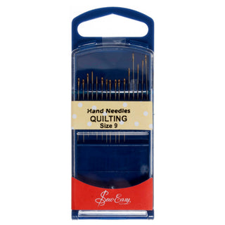 Sew Easy Gold Eye Betweens Hand Sewing Needles Size 9