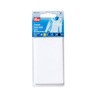 Prym Iron-On white Repair Sheet 12cm X 45cm