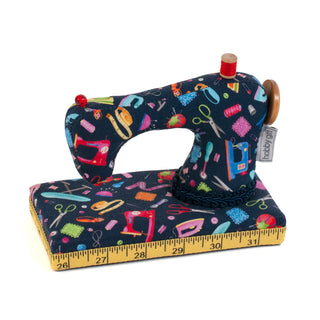 Hobby Gift Sewing Machine Pincushion - Mini Sew Machines