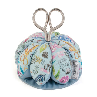 Hobby Gift Pincushion with Scissors - Sewing Scissors
