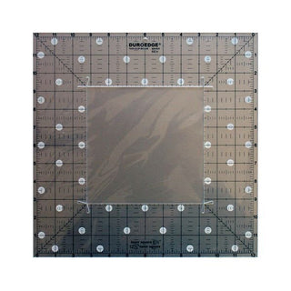 Duroedge Non-Slip Cutting Ruler 12.5" Outer Square/ 6.5" Inner Square