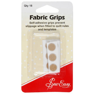 Sew Easy Fabric Grips For Rulers and Templates