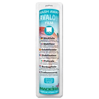 Madeira Avalon Wash-Away Stabilizer: Film