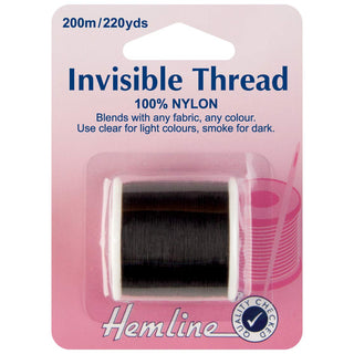 Hemline 200m Invisible Smoke Thread