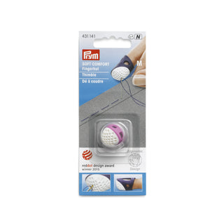 Prym Ergonomics Violet Plastic Thimble - Medium