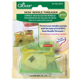 Clover Green Desk Needle Threader