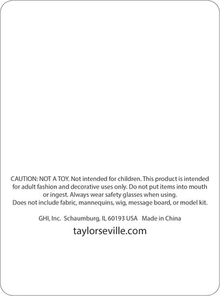 Taylor Seville Magic T-Pins Size 20 50pc