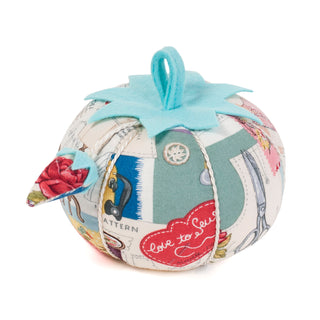 Hobby Gift Pincushion: Large: Sew Retro