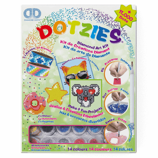 Diamond Dotz Dotzies: Diamond Art: 6 Project Kit