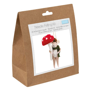Trimits Needle Felting Kit: Christmas: Woodland Mouse