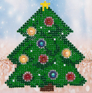 Diamond Dotz Christmas Tree Diamond Painting Kit