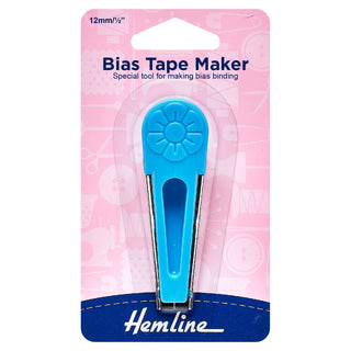 Hemline Medium Bias Tape Maker 12mm