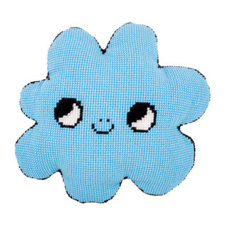 Vervaco Cross Stitch Kit Cushion Eva Mouton Cloud
