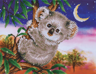 Diamond Dotz Complete Diamond Facet Art Kit Koala Snack