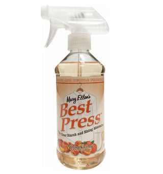 Mary Ellen Best Press Ironing Spray 16oz - Peaches & Cream