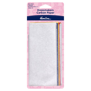 Hemline Dressmakers Carbon Paper 23 x 28cm
