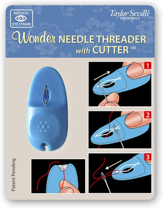 Taylor Seville Wonder Needle Threader with Cutter