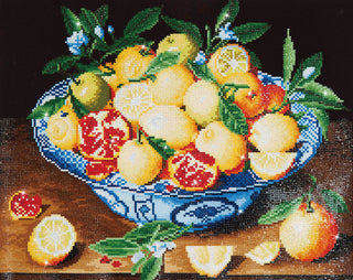 Diamond Dotz Complete Diamond Facet Art Kit Still Life With Lemons