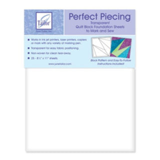 June Tailor Transparent Perfect Piecing