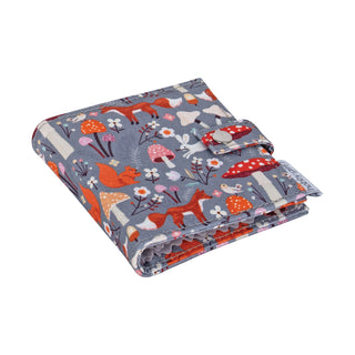 Hobby Gift Needle Case & Scissors: Woodland Toadstool