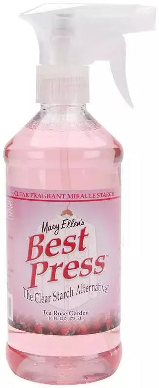 Mary Ellen Best Press Ironing Spray 16oz - Tea Rose Garden