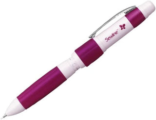 Sewline Erasable Fabric Pencil Trio Colours white/black/pink