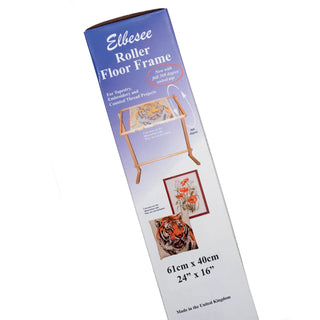 Elbesee Floorstanding Tapestry Rotating Frame with Roller 24"