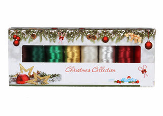 Mettler Polysheen Machine Embroidery Christmas Thread Gift Set