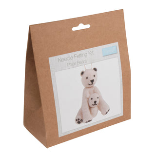 Trimits Needle Felting Kit Polar Bear