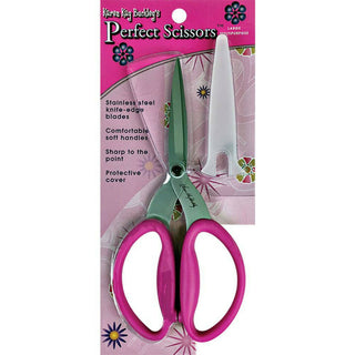 Karen Kay Buckley's Perfect Large Multipurpose Scissors 7.5" - Pink