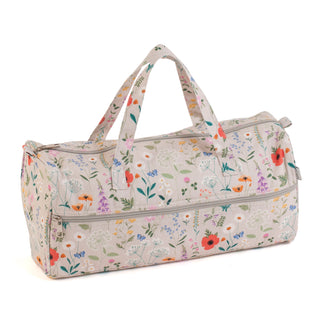 Hobby Gift PVC Knitting Bag - Wild Flowers