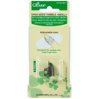 Clover Small Open Sided Thimble