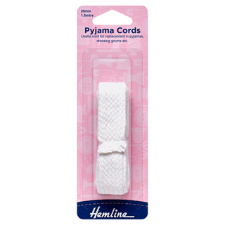 Hemline Polyester Pyjama Chord