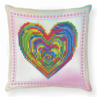 Diamond Dotz Diamond Painting Kit: Cushion: Love Rest