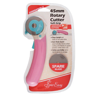 Sew Easy Ergonomic 45mm Softgrip Rotary Cutter