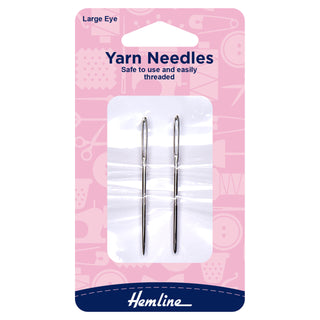 Hemline Metal Wool And Yarn Needles